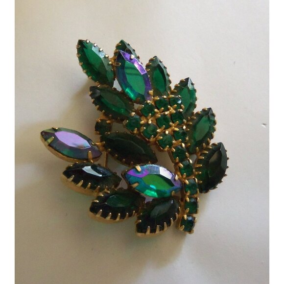 DeLizza & Elster “Juliana” torch brooch